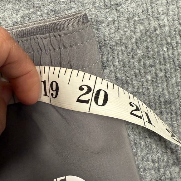 New The North Face Size XXL Wander Short 2.0 Smoked Pearl Gray Elastic Waist - Picture 9 of 11